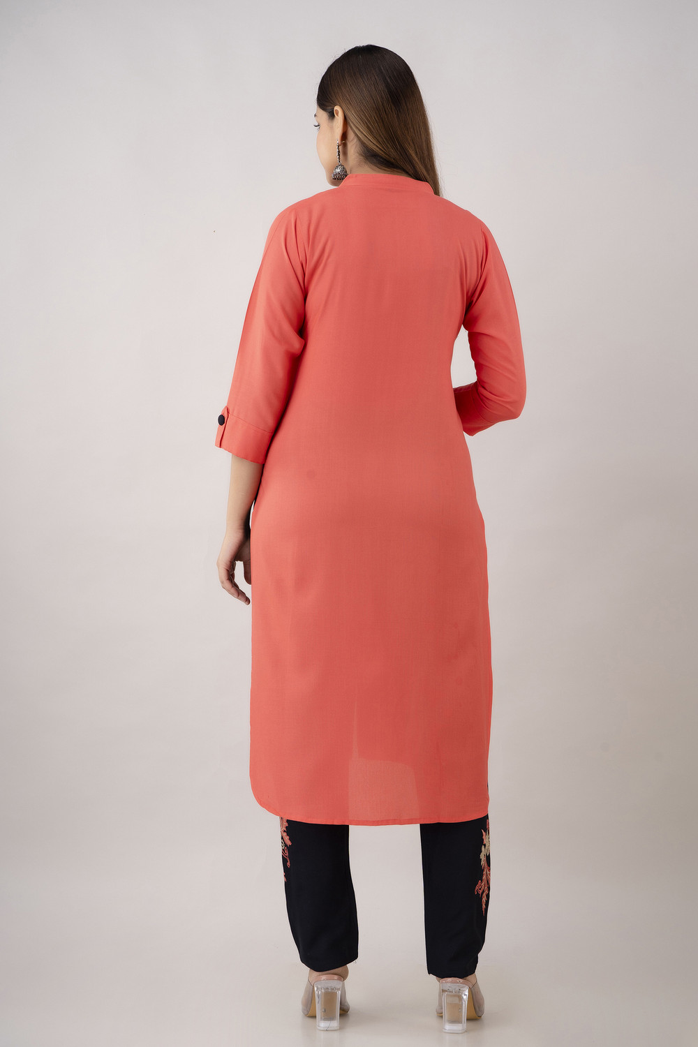 Image of Zeenat Duniya Women Kurta Pant Set
