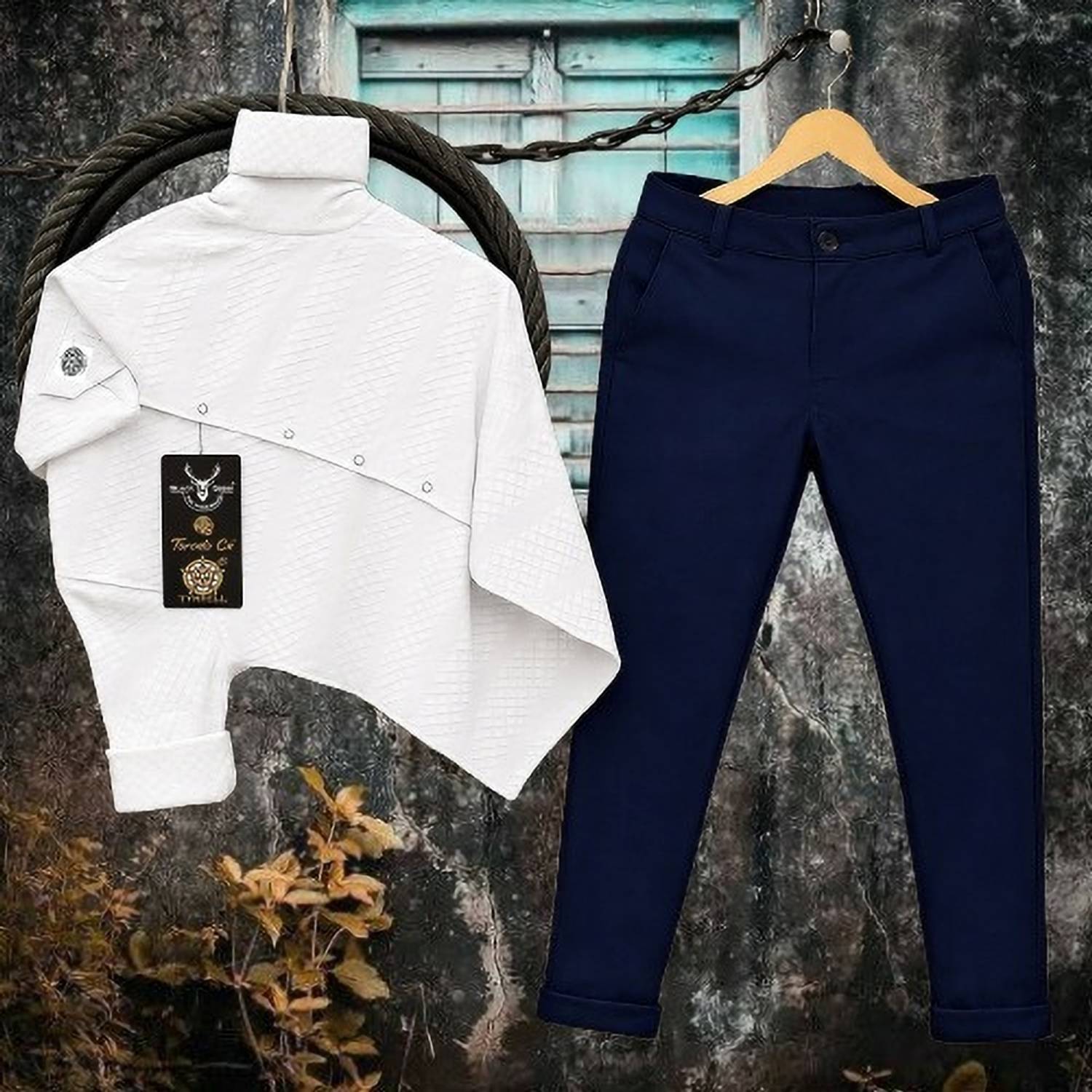 TYRELL Men Shirt Pant Set - Image 1