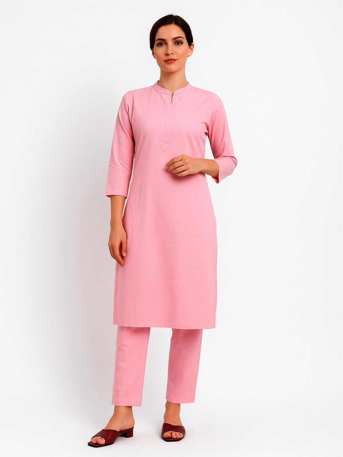 Image of JAIPUR HAND BLOCK Women Kurta Pant Set