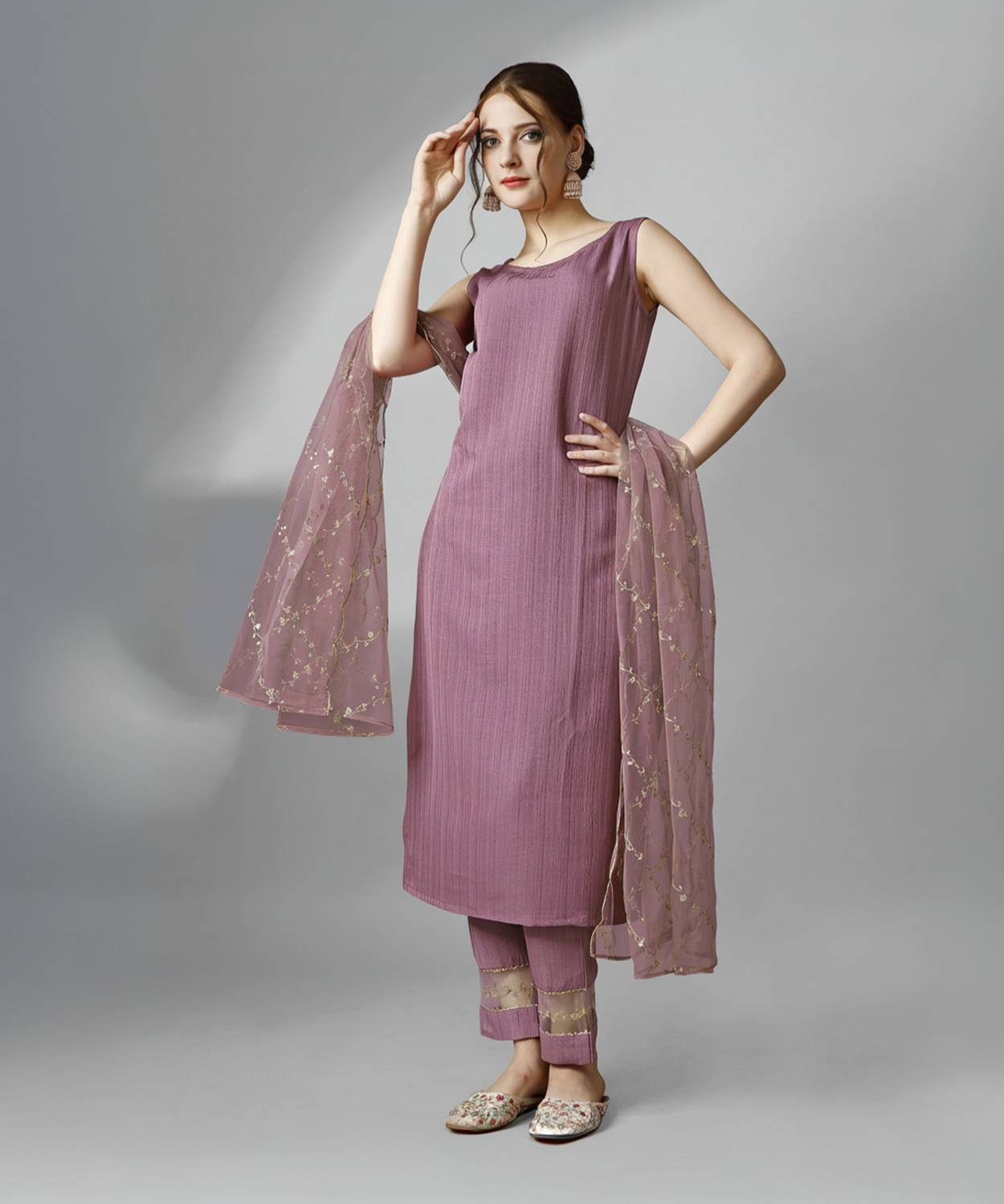 Aspora Women Kurta Pant Set