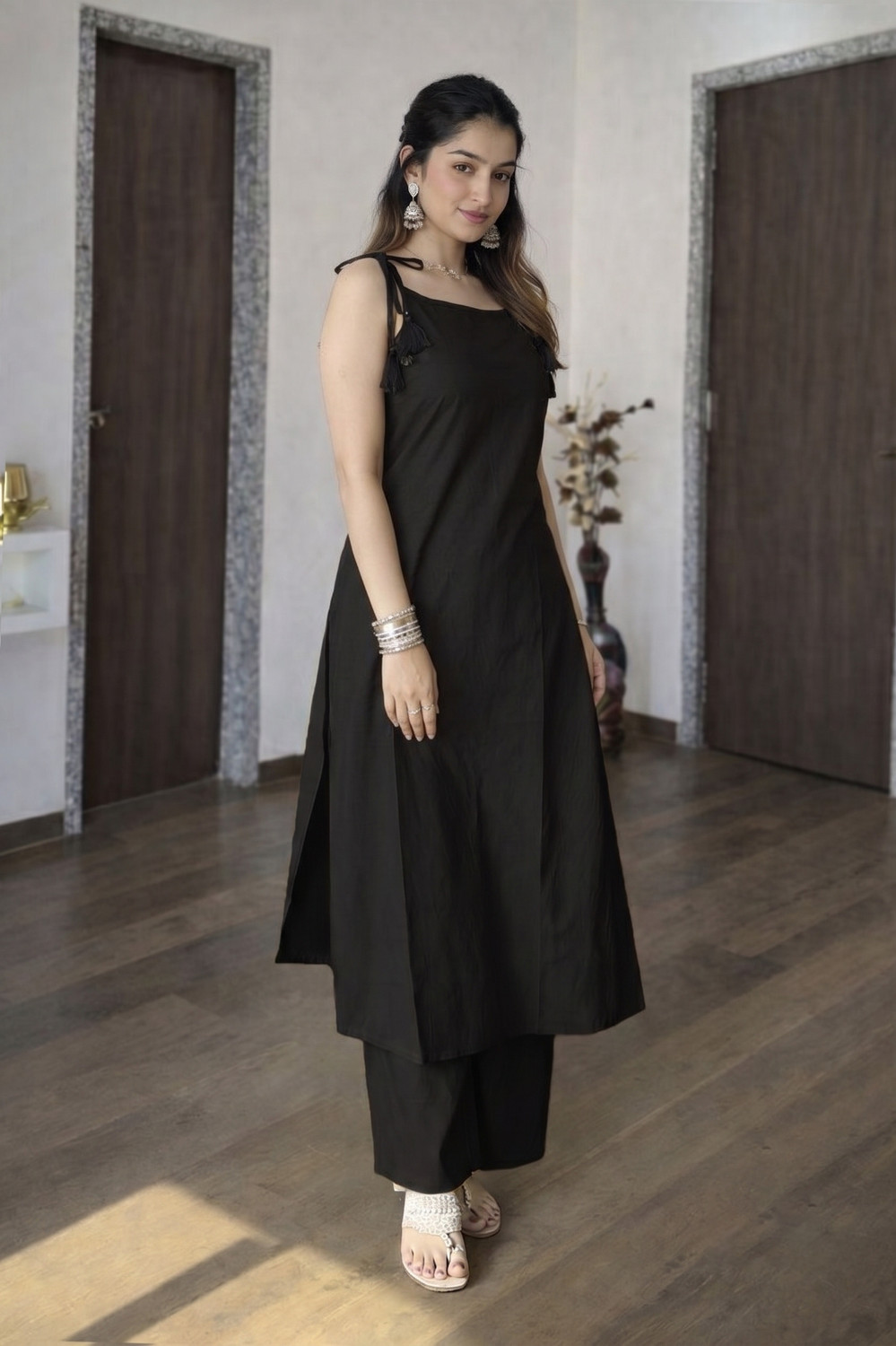 Image of JAYRUH Women Kurta Pant Set