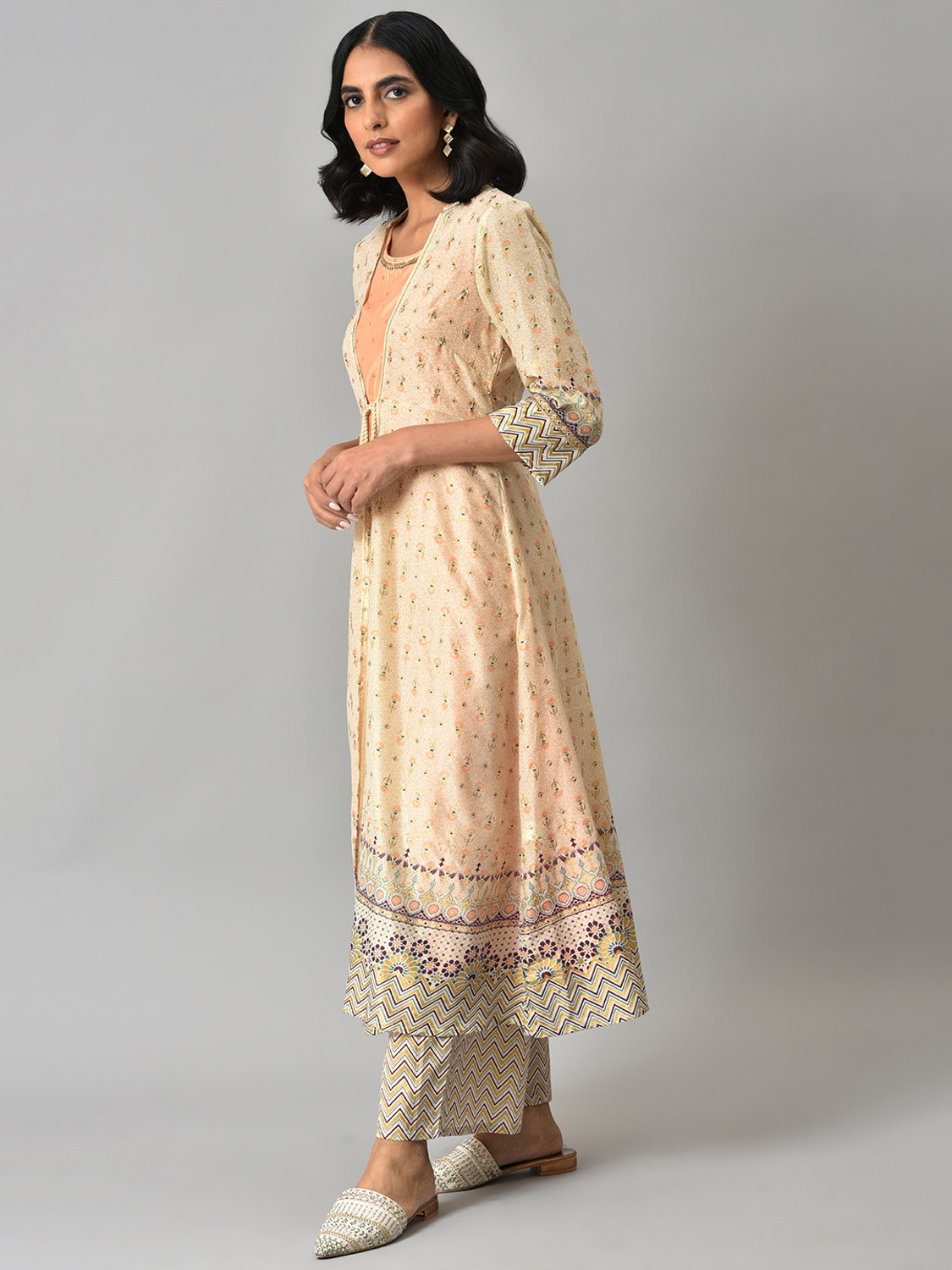 Image of Aurelia Women Kurta Palazzo Set