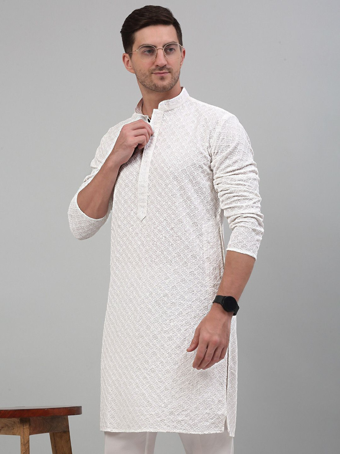 Image of Almora Men Kurta Pyjama Set