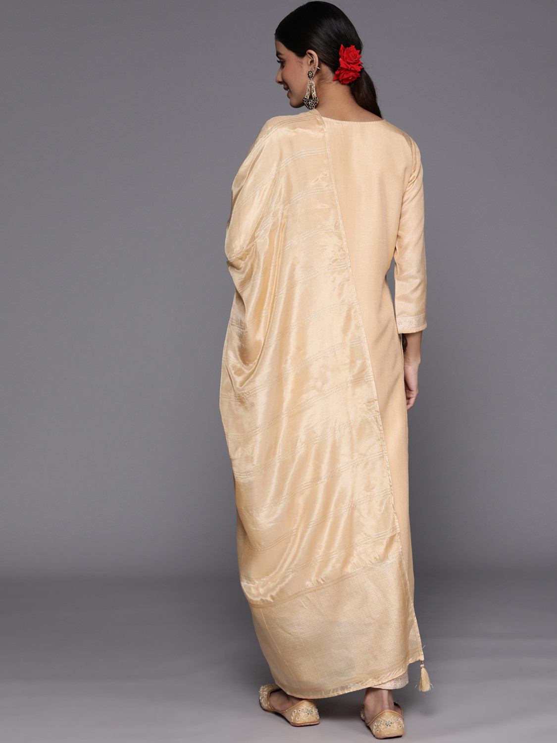 Image of LIBAS Women Kurta Pant Set
