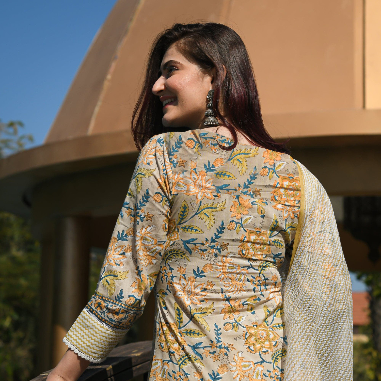 Image of Klosia Women Kurta Pant Set