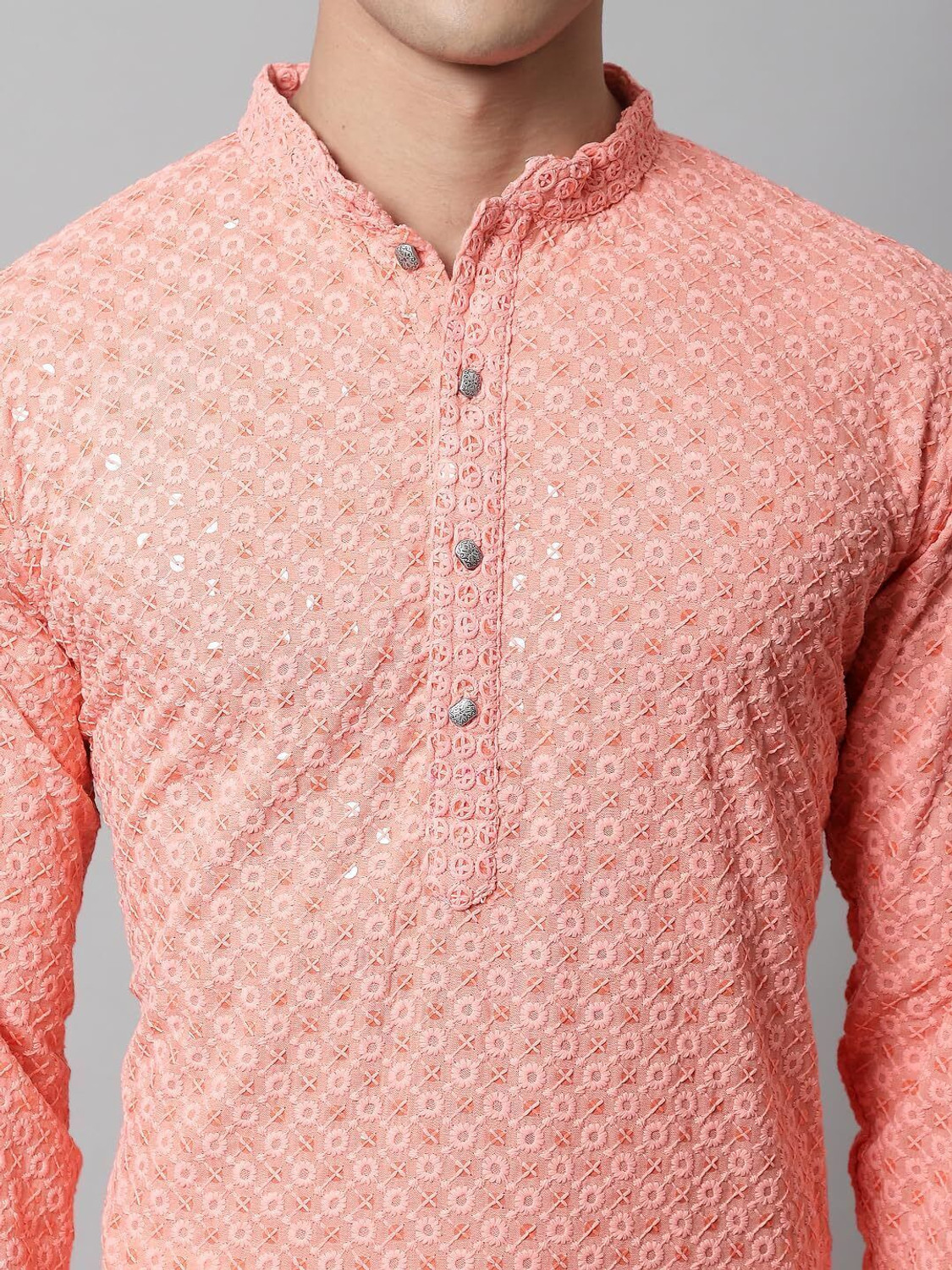 Image of Almora Men Kurta Pyjama Set