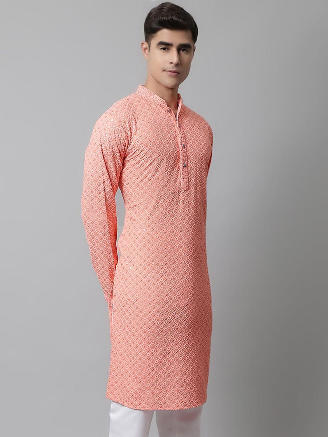 Image of Almora Men Kurta Pyjama Set