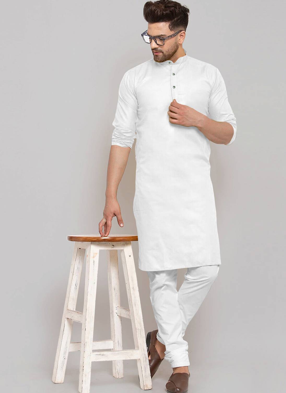 AG NX Men Kurta Pyjama Set - Buy AG NX Men Kurta Pyjama Set Online