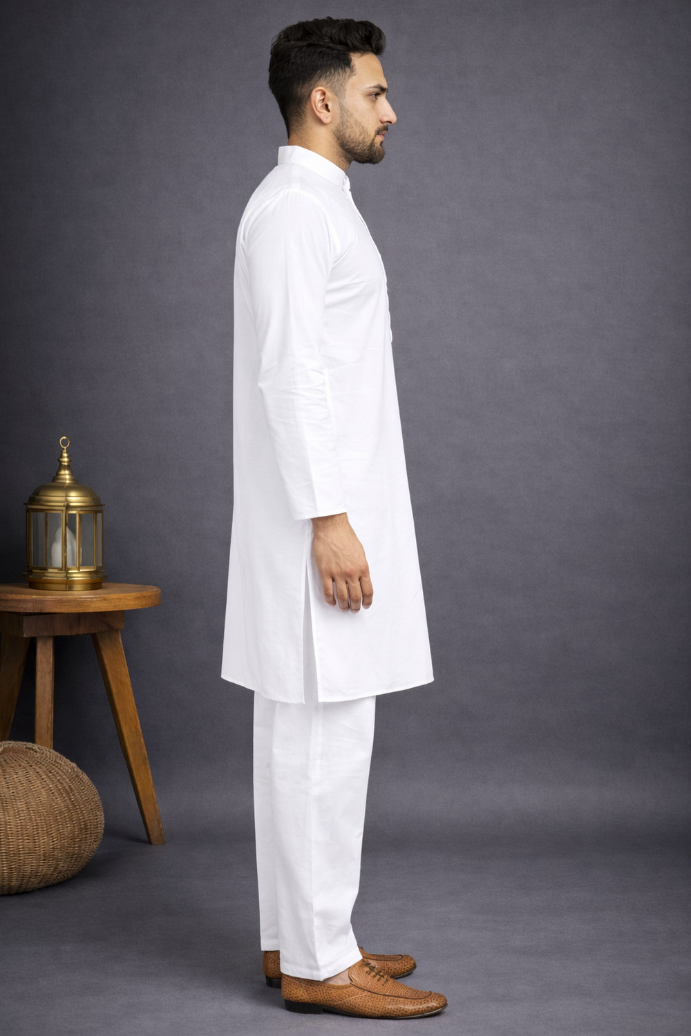 Image of CF Comfort First Men Kurta Pyjama Set