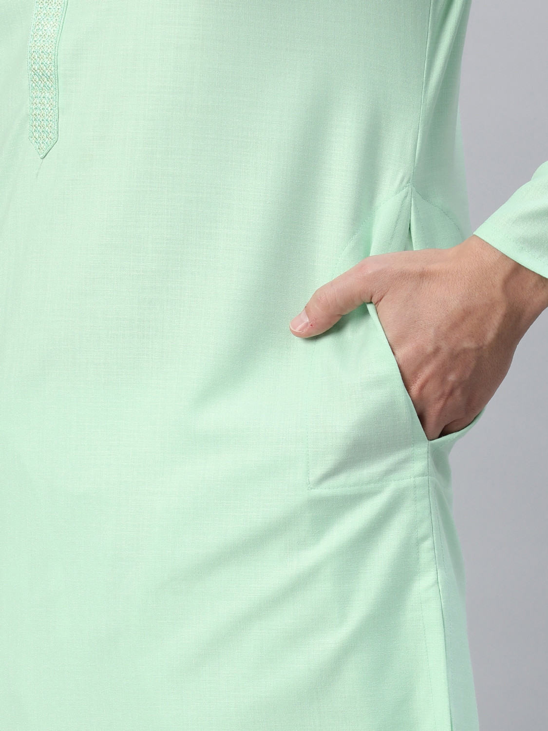 Image of Manthan Men Kurta Pyjama Set