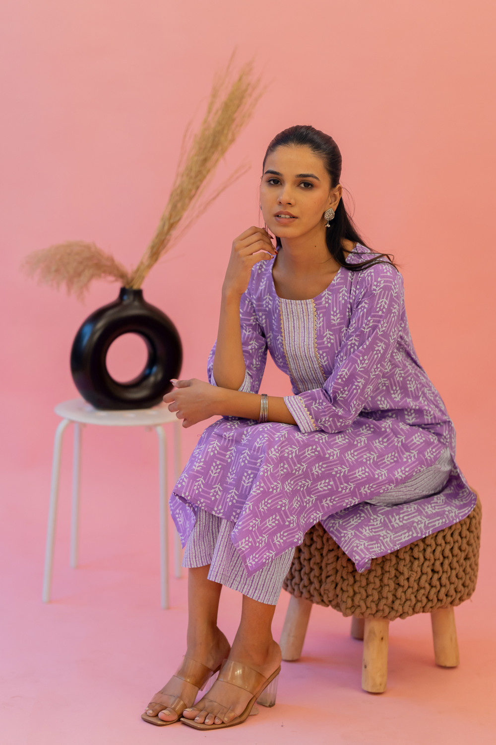 Image of MIRCHI FASHION Women Kurta Pant Set