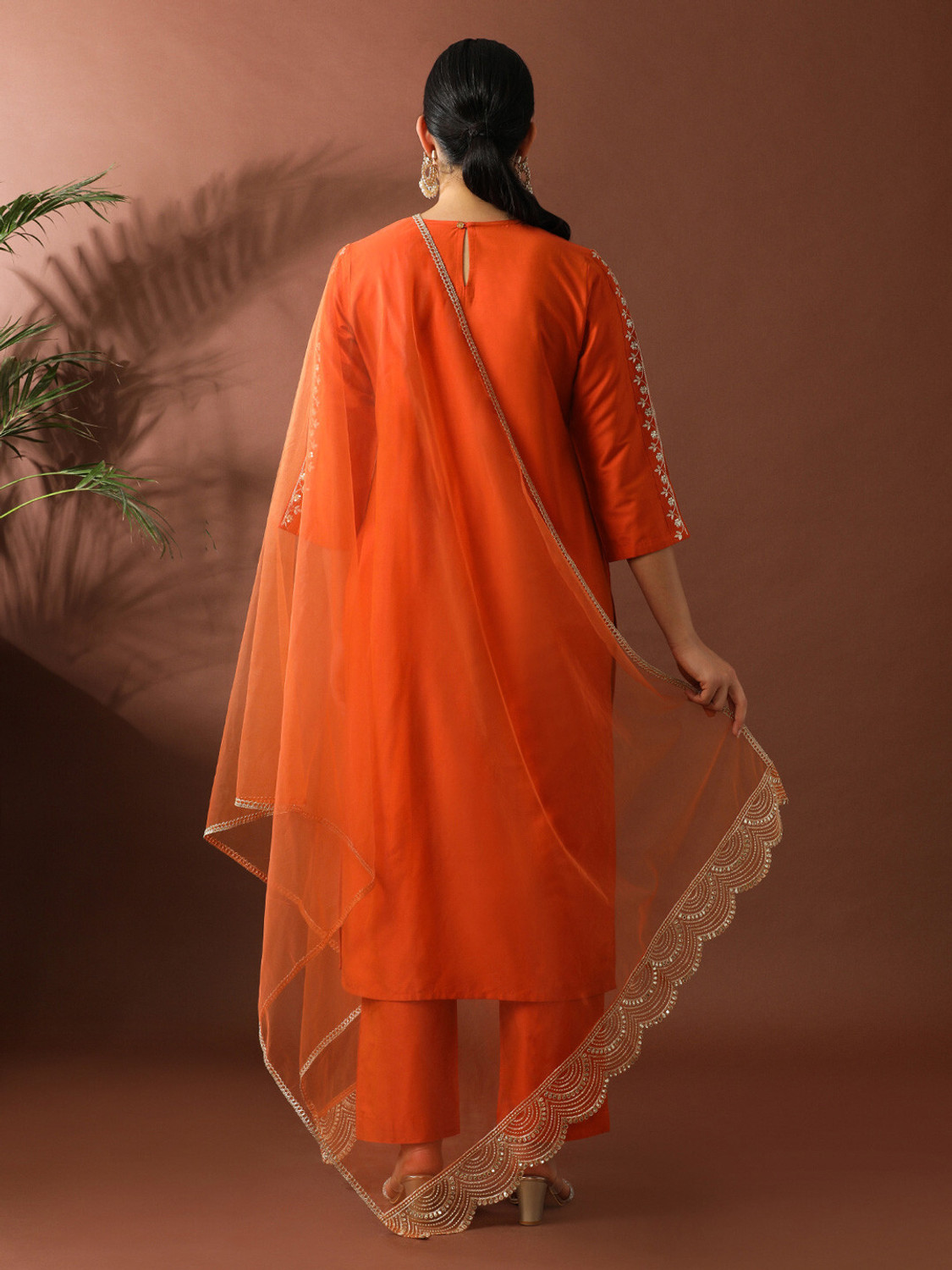 Image of Divastri Women Kurta Pant Dupatta Set
