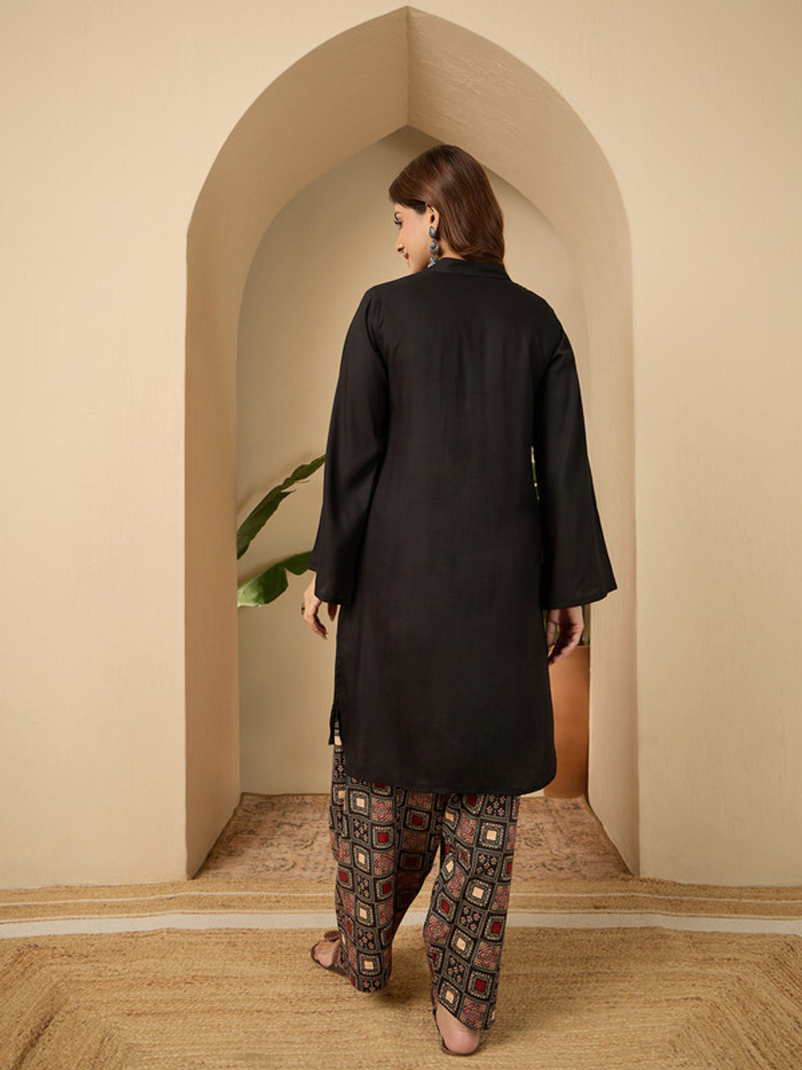 Image of InWeave Women Kurta Salwar Set