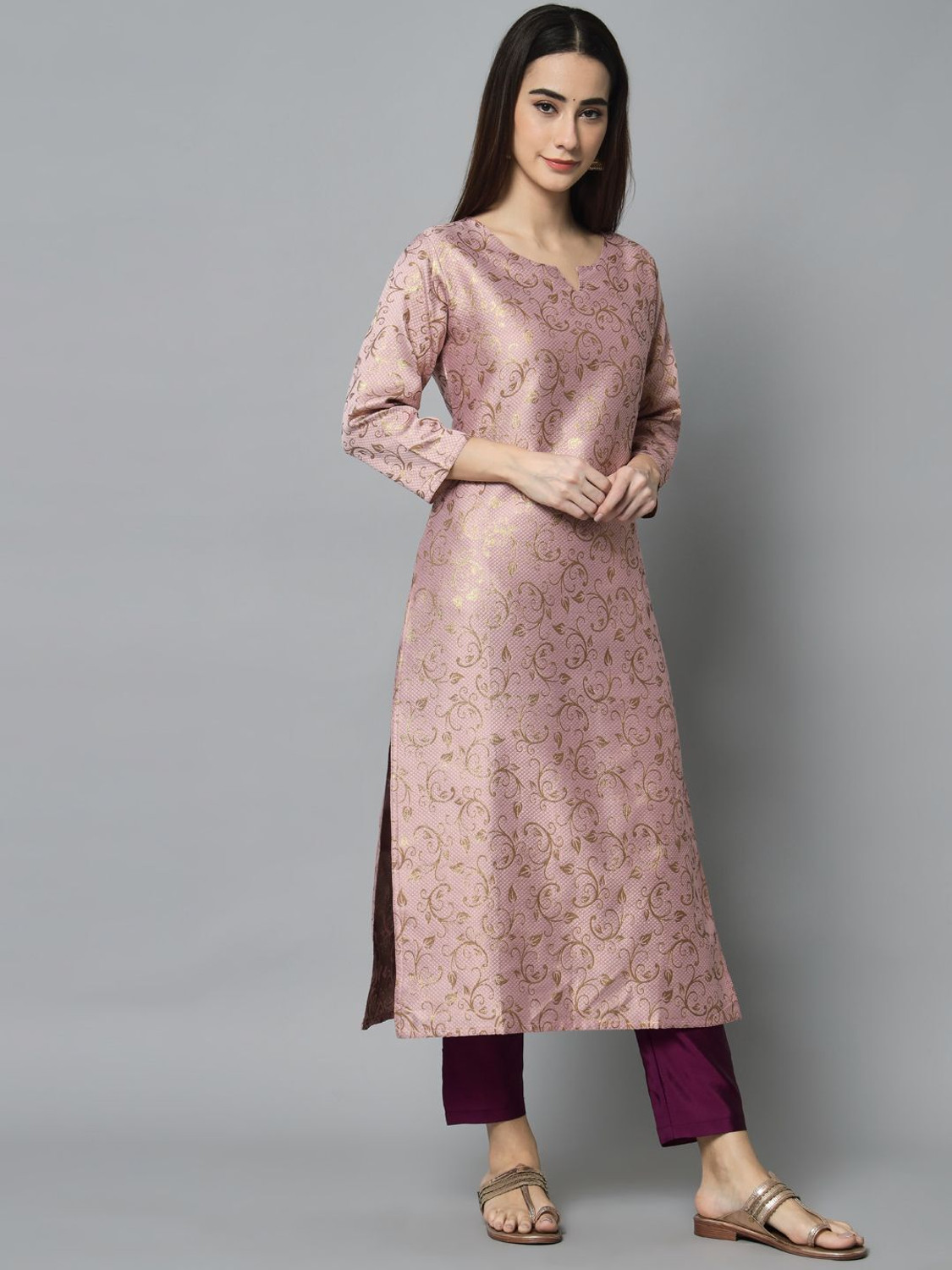 Image of VredeVogel Women Kurta Pant Set