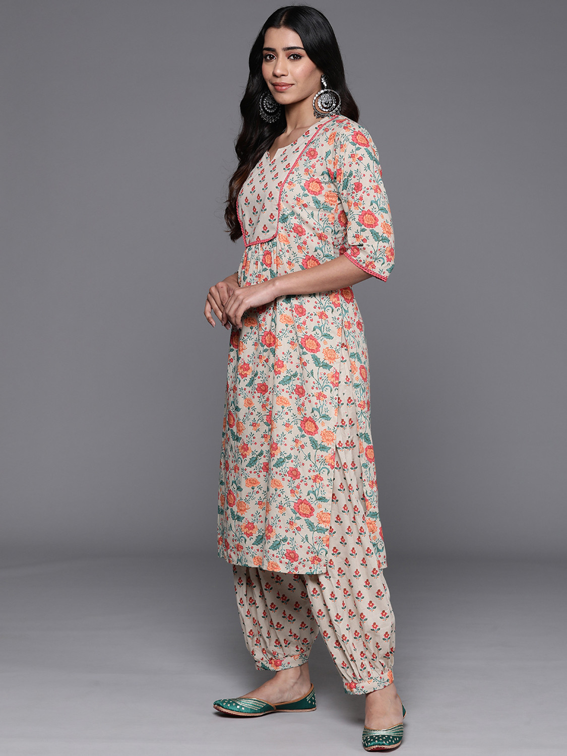 Image of LIBAS Women Kurta Salwar Set