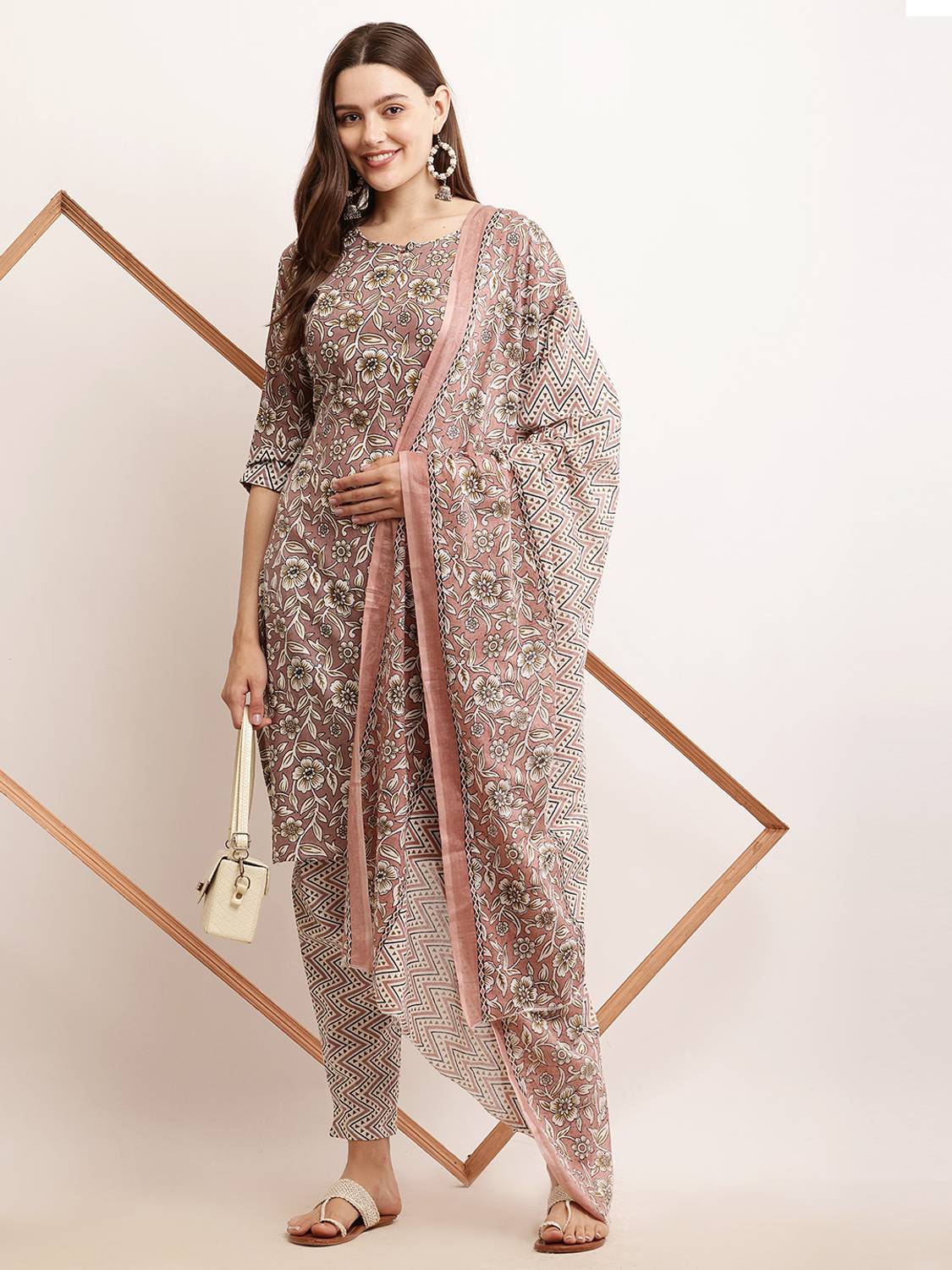 KETAKI FASHION Women Kurta Pant Dupatta Set