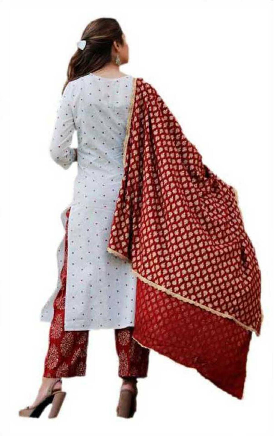 Image of CZUB Women Kurta Palazzo Set