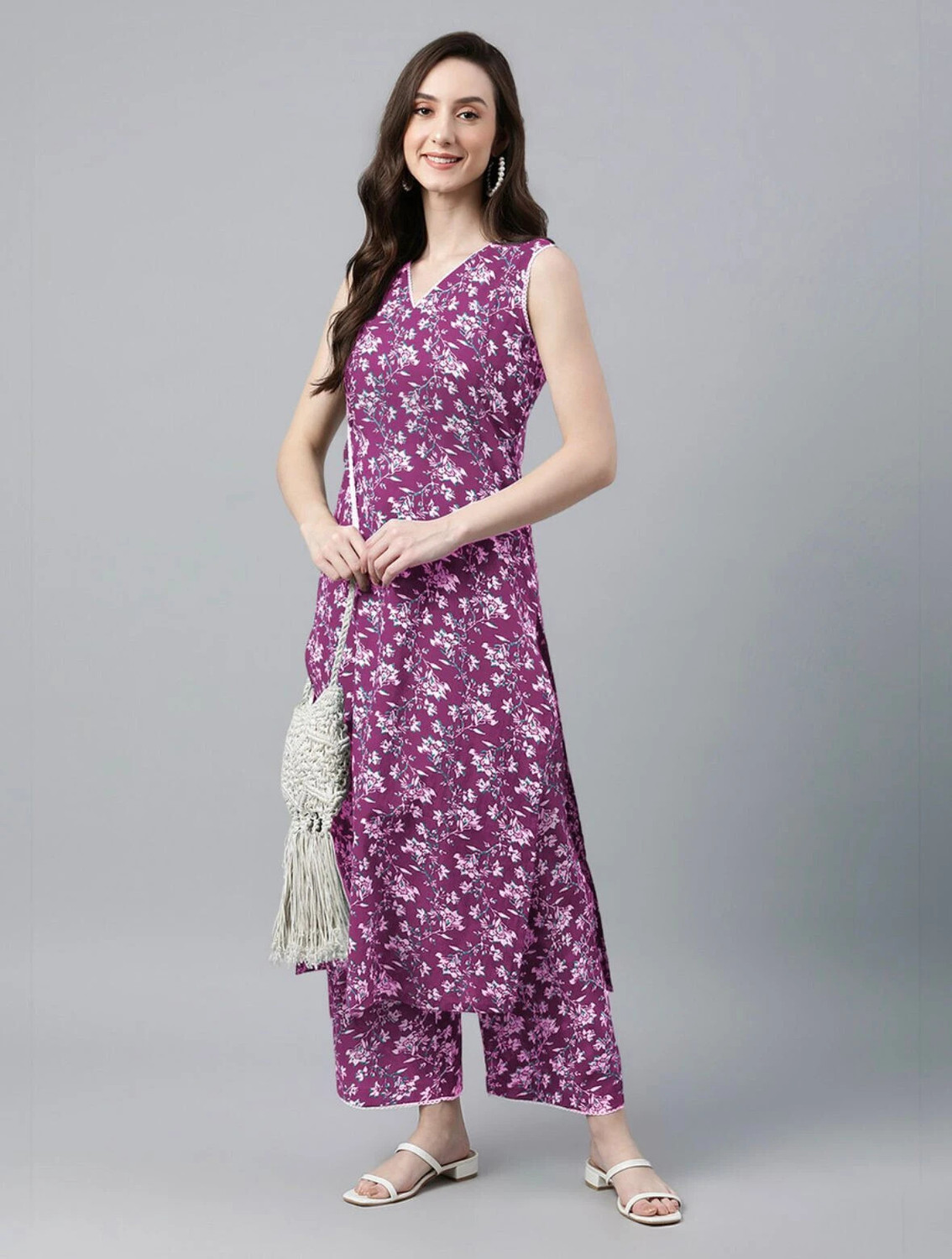 Image of Khejal Women Kurta Pant Set