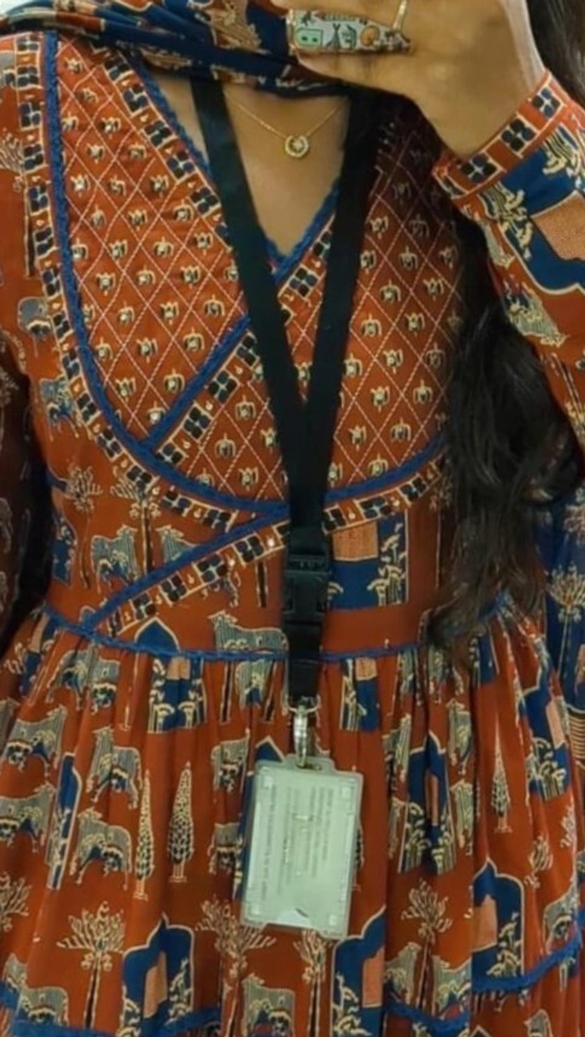 Image of WGC Women Kurti Pant Dupatta Set