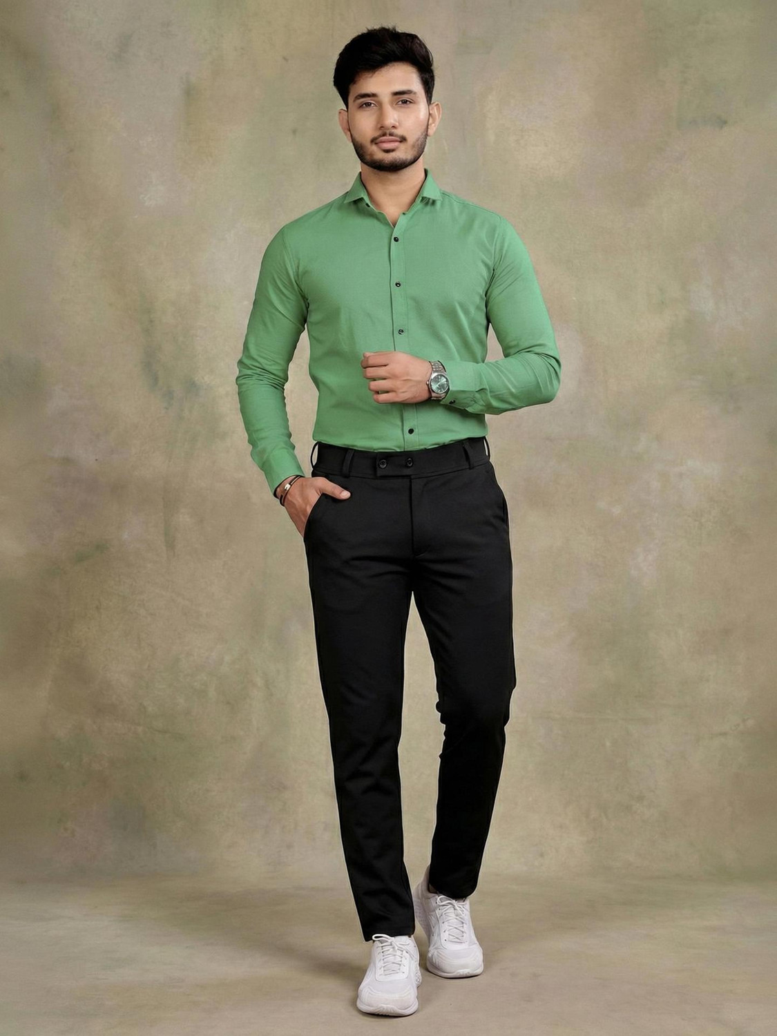 Image of GC FAB Men Shirt Pant Set