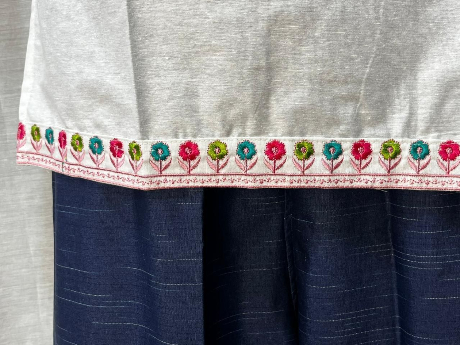Image of Fabricana Women Kurti Palazzo Set