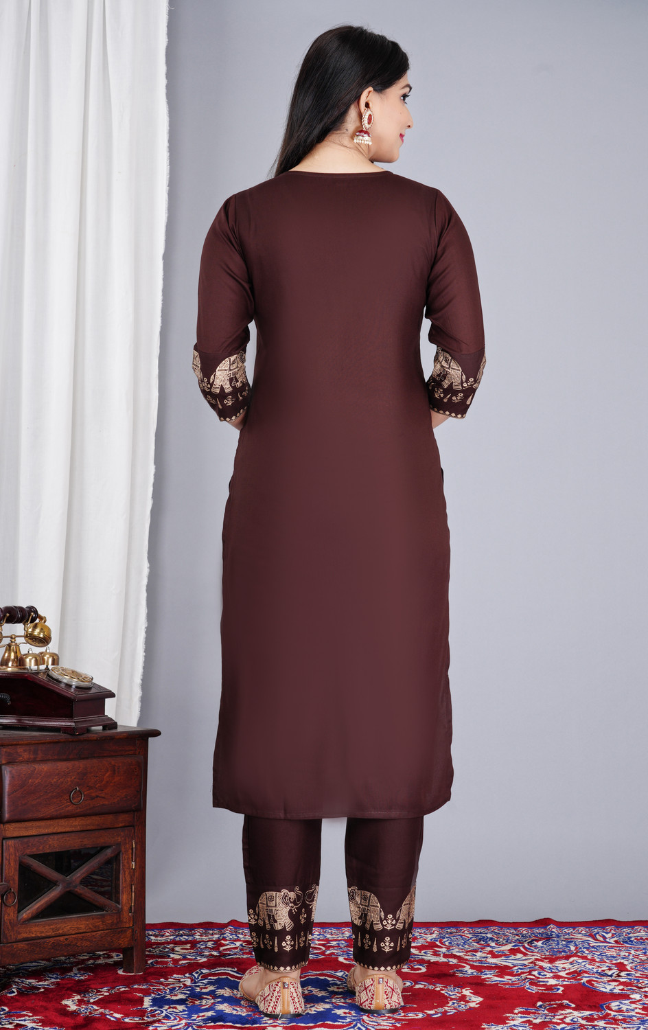 Image of Jaatni Comfart wear Women Kurta Pant Set