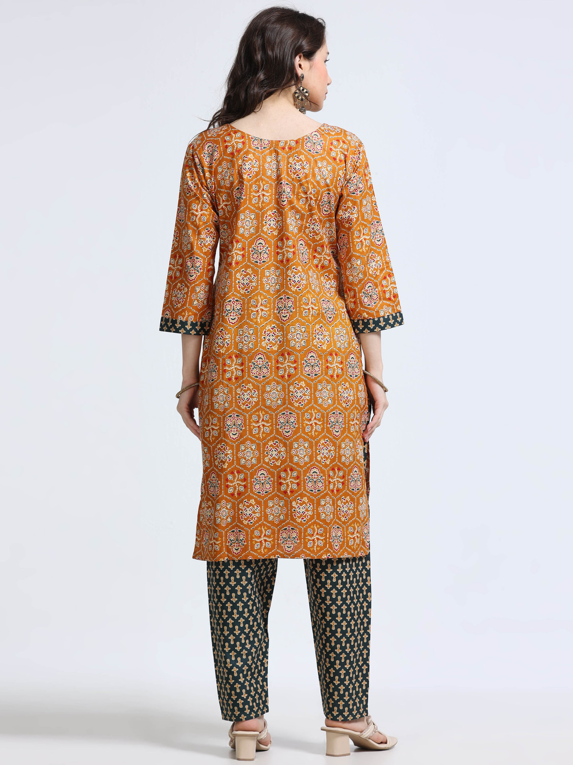Image of Miraan Women Kurta Pant Dupatta Set