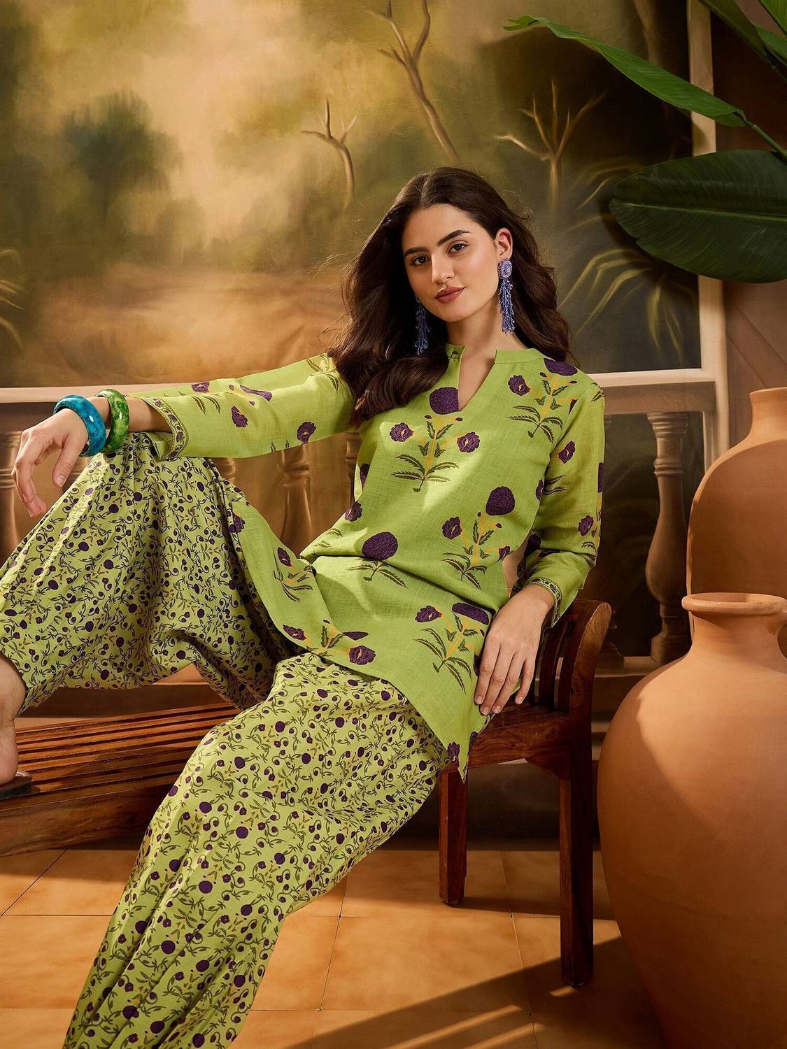 Youthnic Women Kurta Salwar Set - Image 2