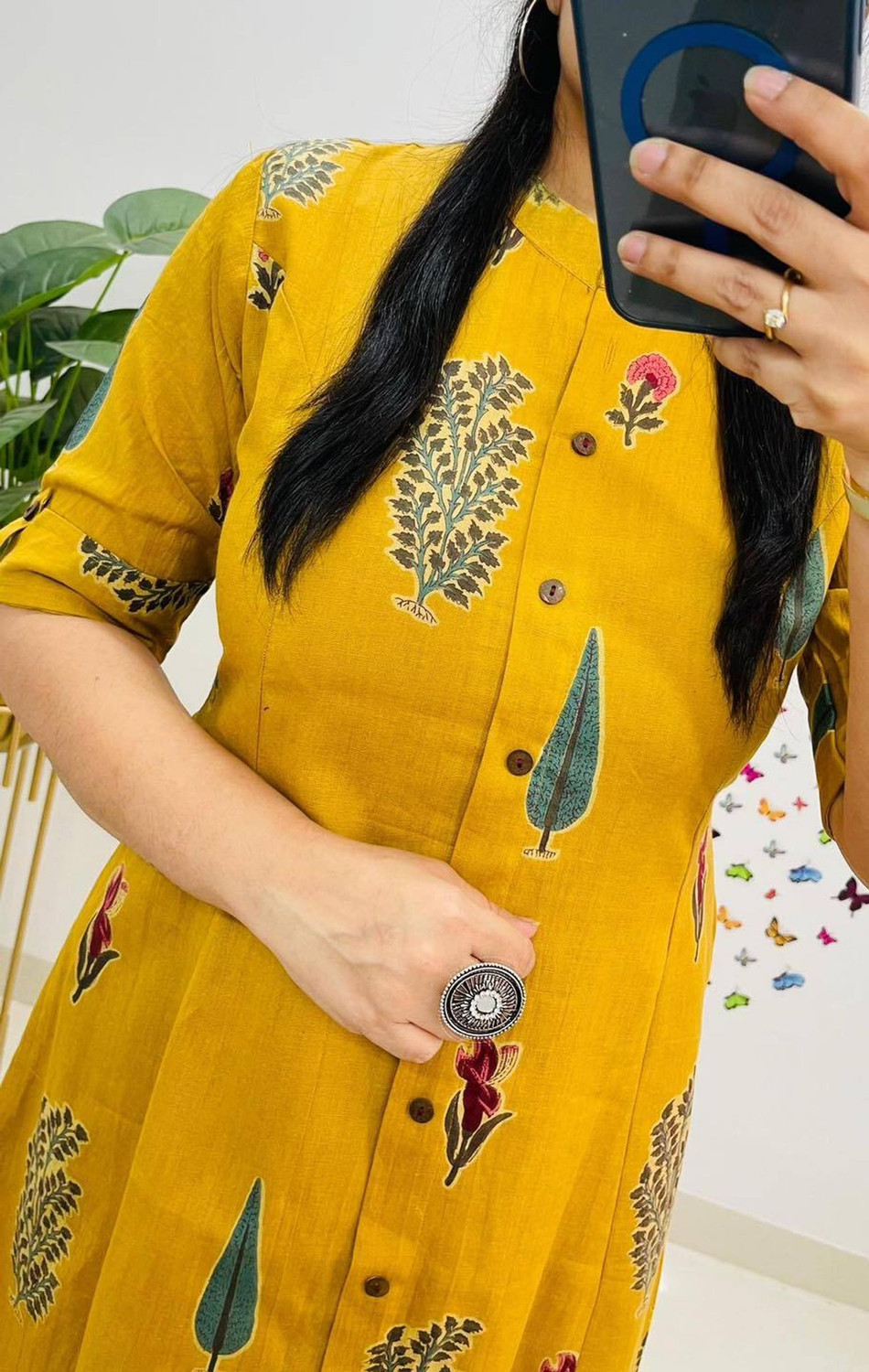 Image of GEHU GARMENTS Women Kurta Pant Set