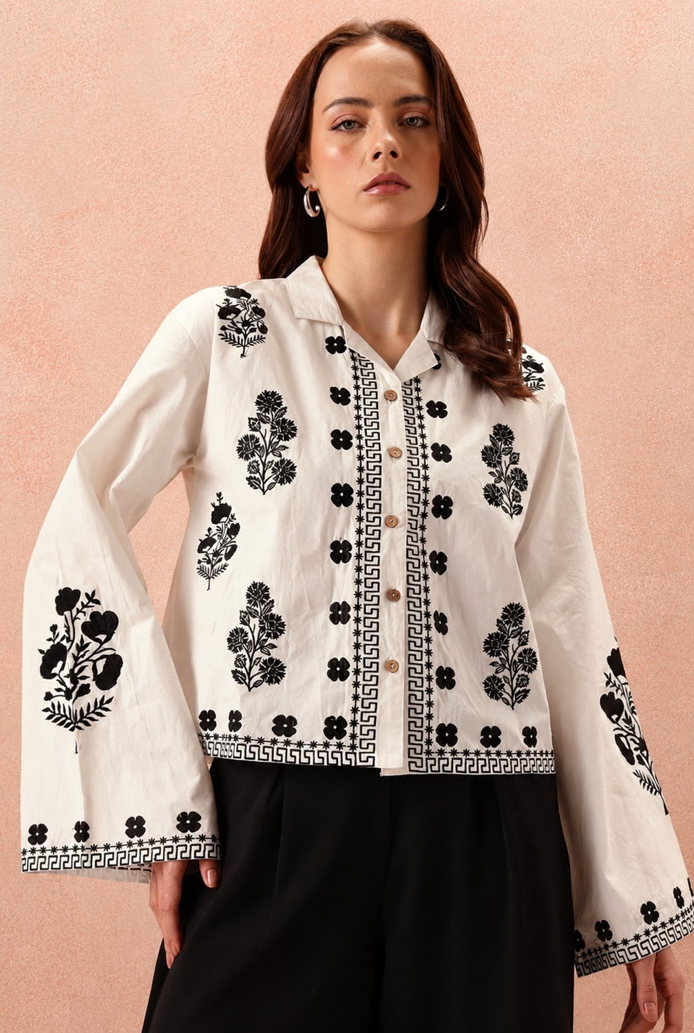 Image of HAADIVASTRA Women Shirt Pant Set
