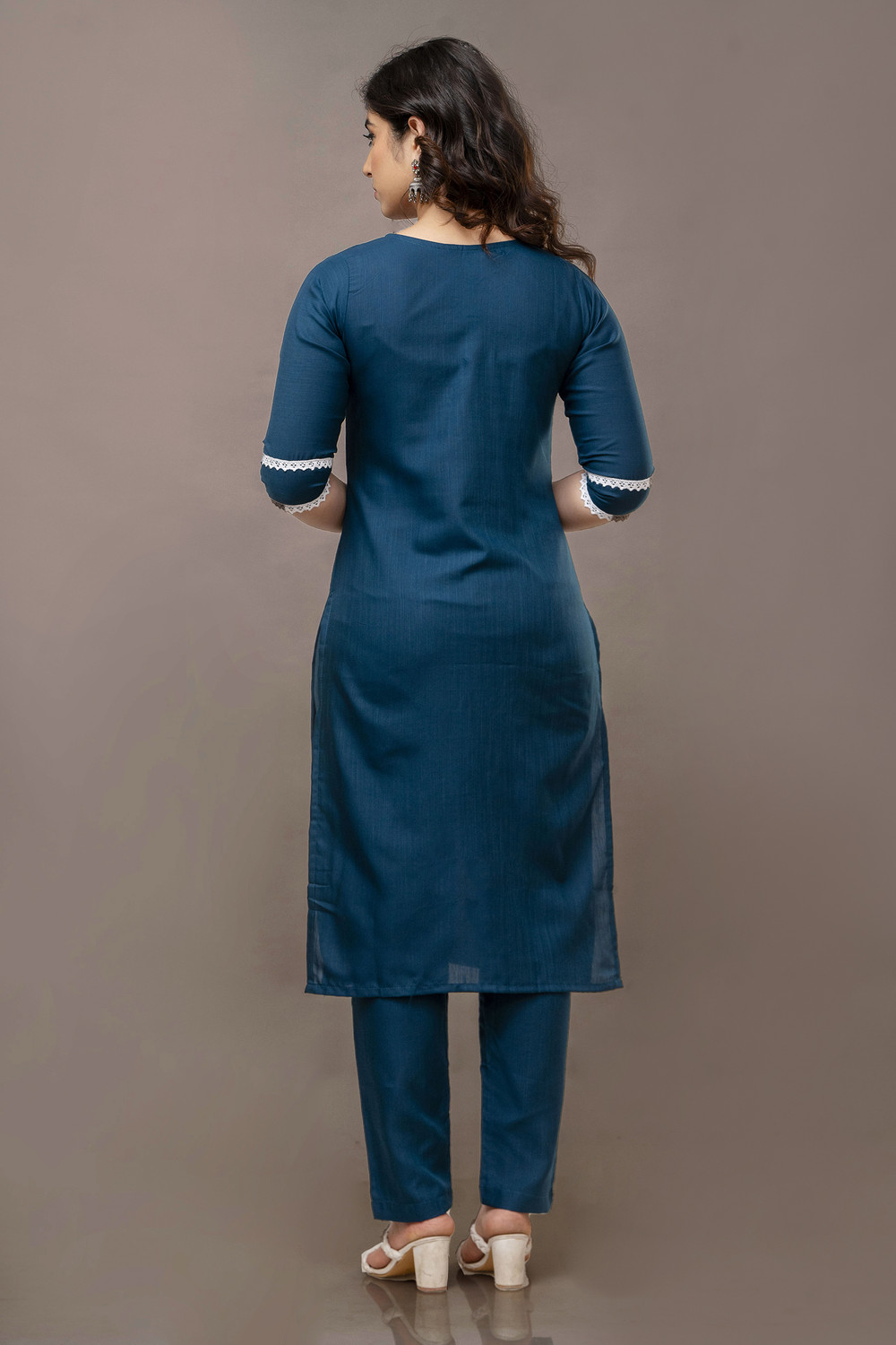 Image of Balyx Women Kurta Pant Dupatta Set