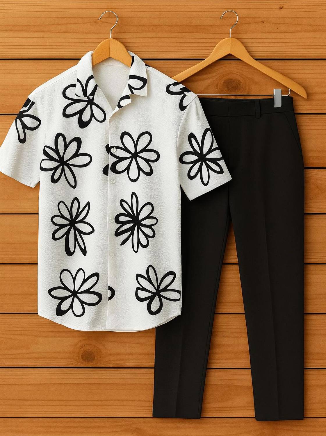 TYRELL Men Shirt Pant Set - Image 1