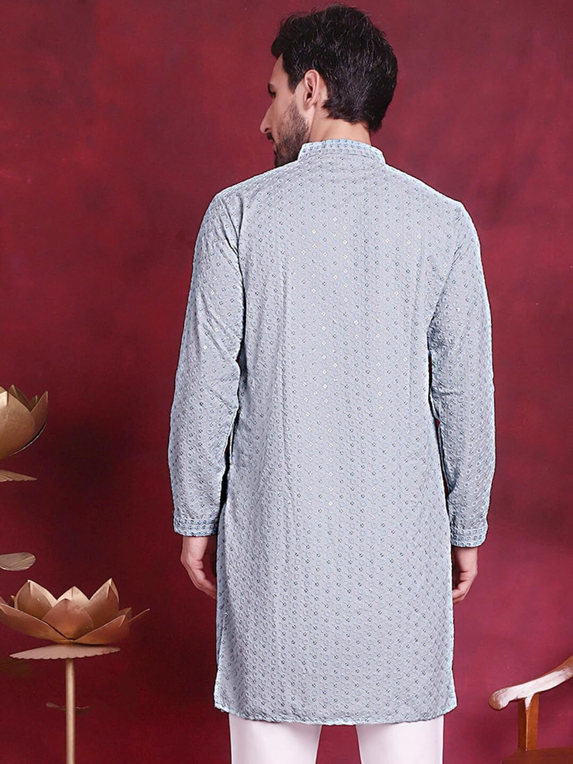 Image of Almora Men Kurta Pyjama Set