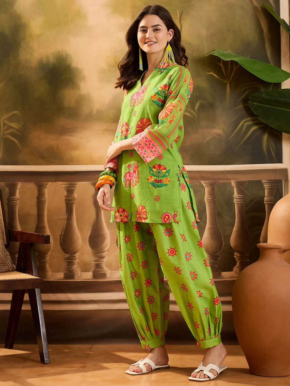 Image of Youthnic Women Kurta Salwar Set