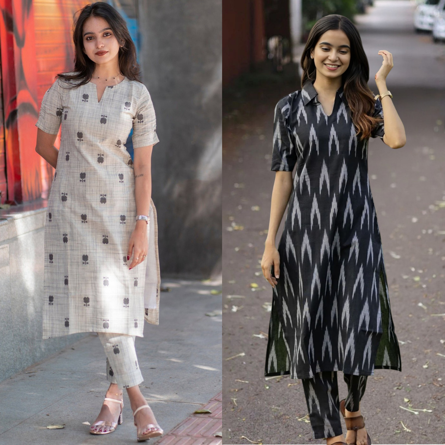 Image of YAGNIK FASHION Women Kurti Pant Set