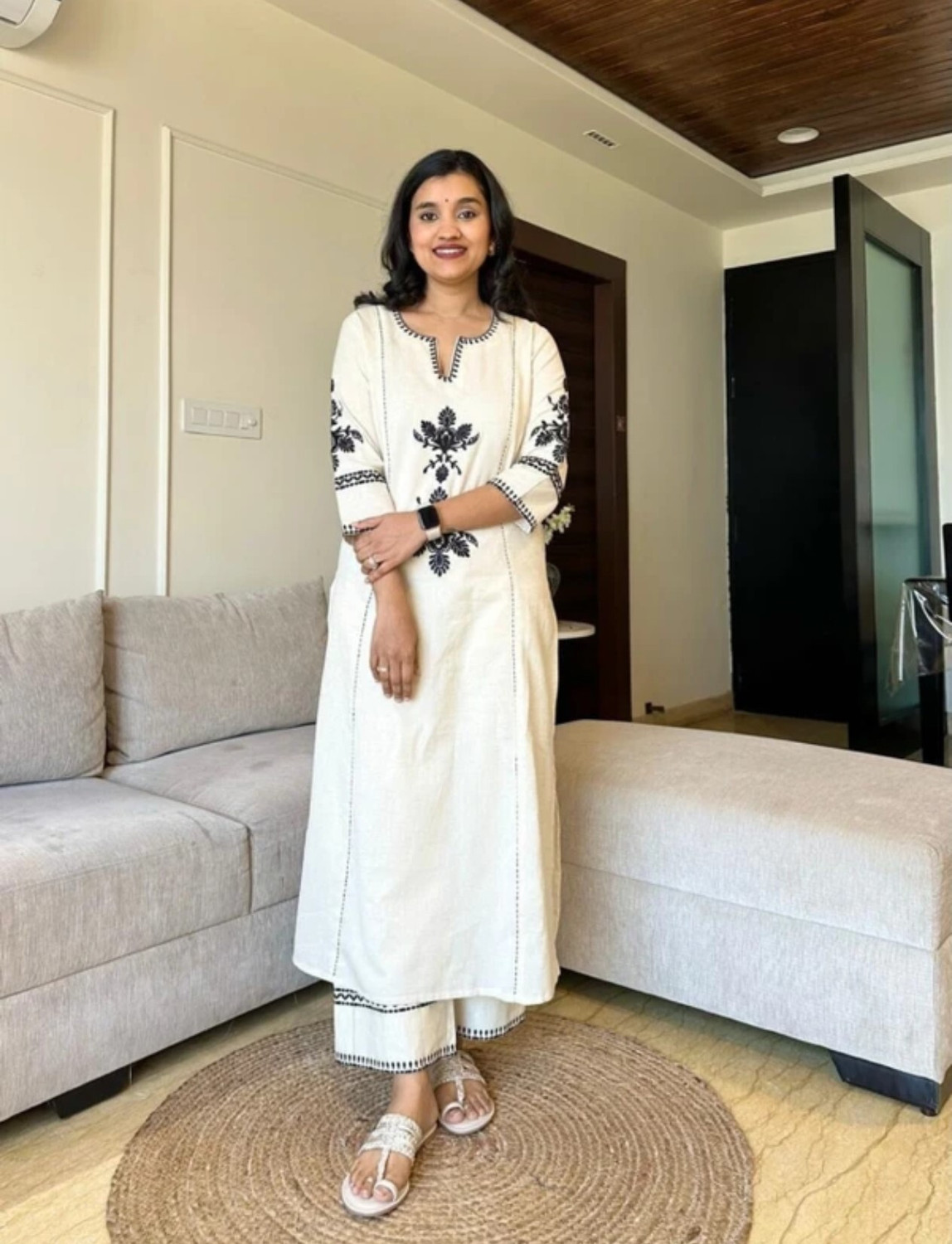 Image of zuroh Women Kurta Palazzo Set