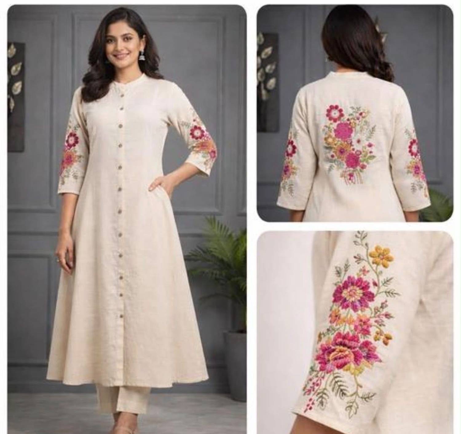 DRIZZLE Women Kurti Pant Set