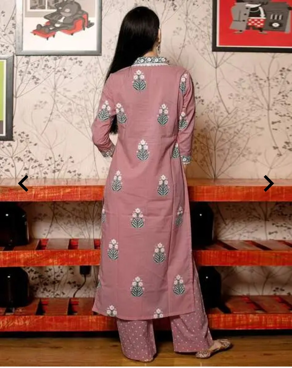 Image of SARSINYA FEBTEX Women Kurta Pyjama Dupatta Set