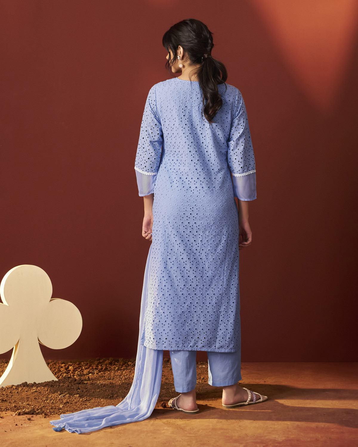 Image of DRESOUL Women Kurti Pant Dupatta Set