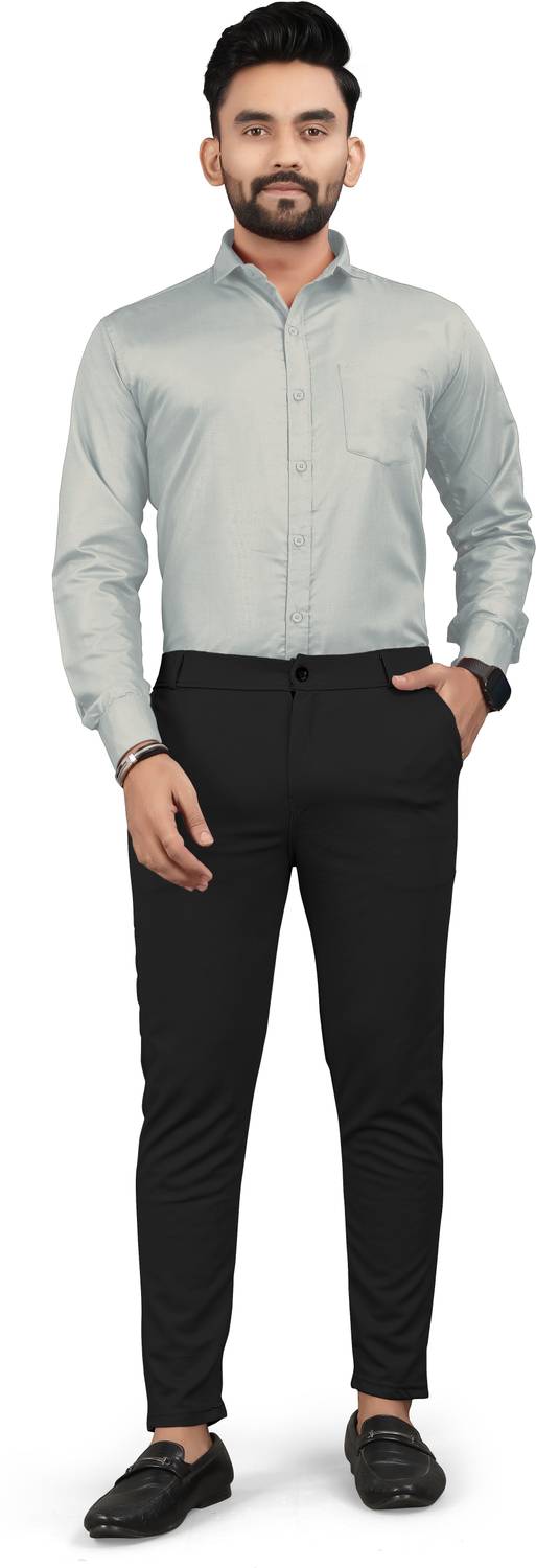 BHIKADIYA Shirt Pant Western Set