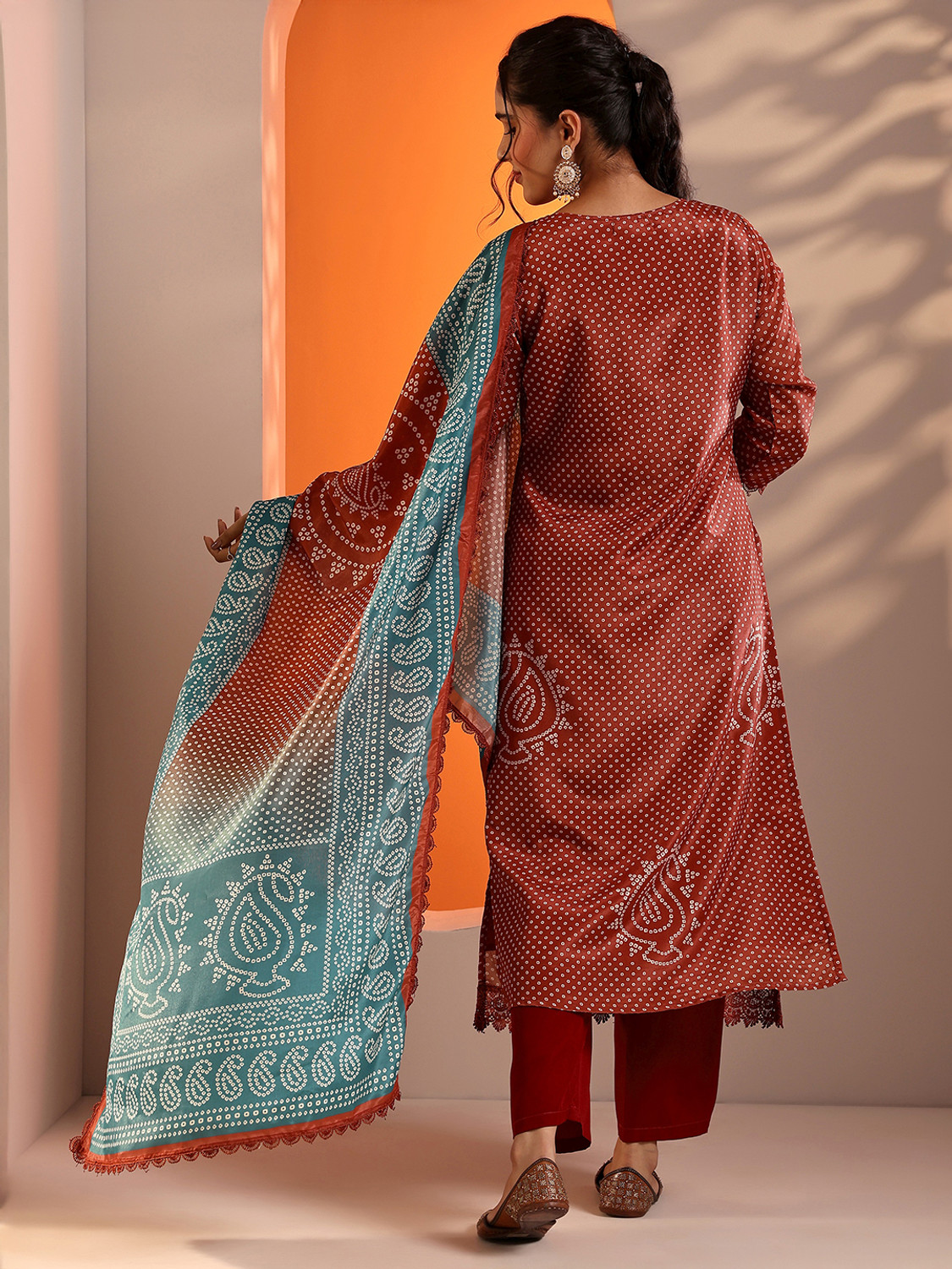 Image of LIBAS Women Kurta Pant Dupatta Set