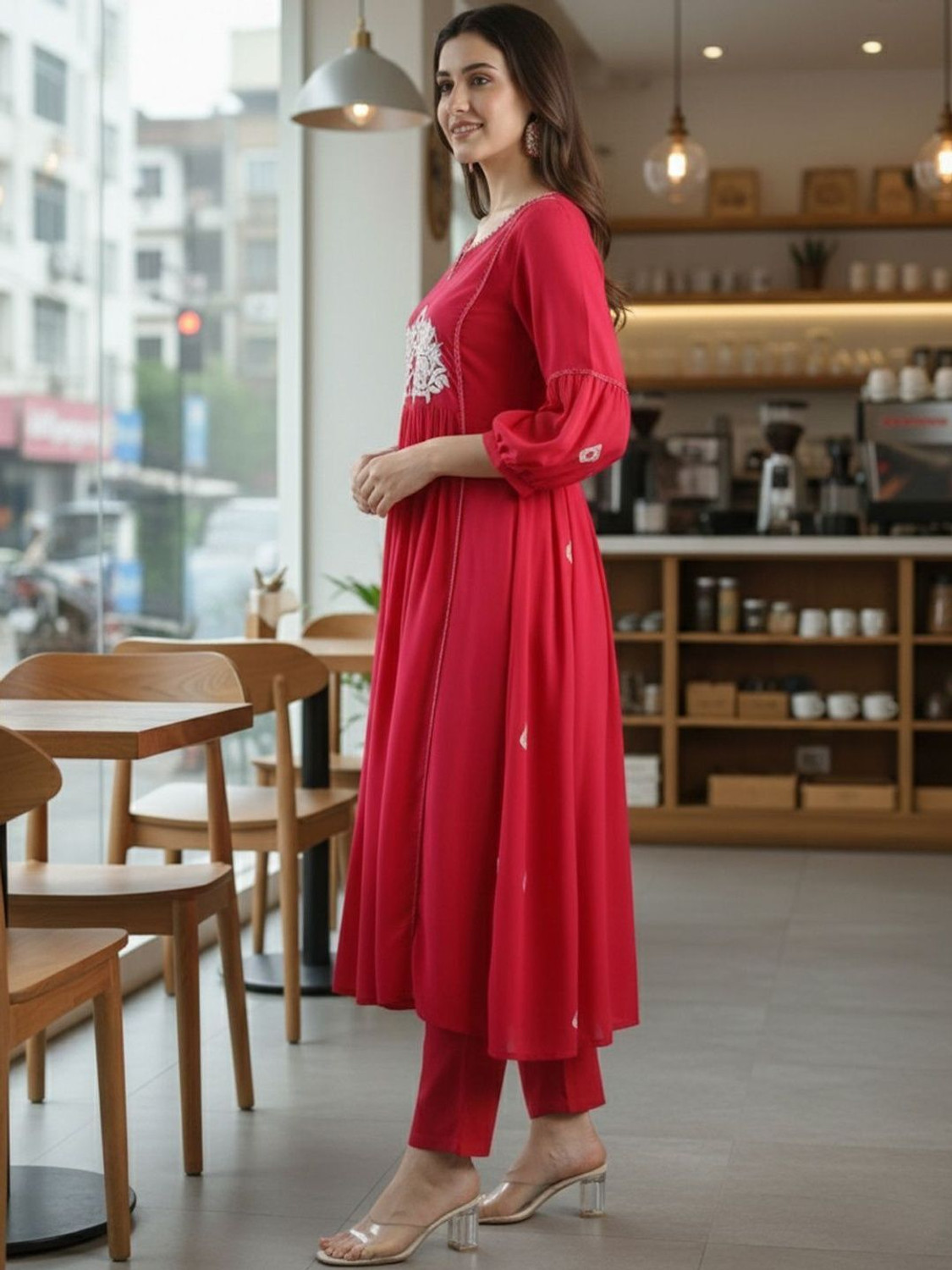 Image of KALINI Women Kurta Pant Set
