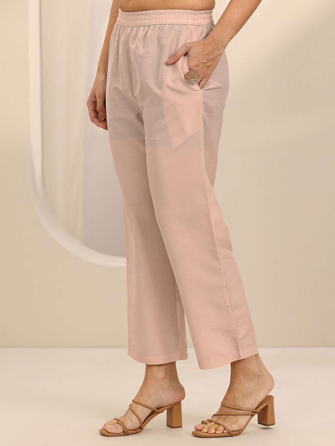 Image of LIBAS Women Kurta Pant Dupatta Set