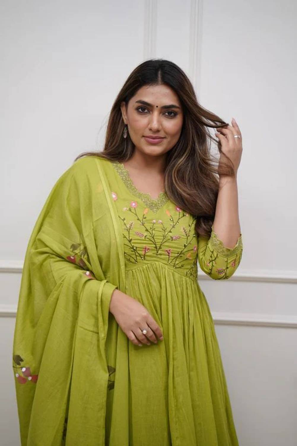 INAYATFASHION Women Kurta Pant Dupatta Set - Image 2