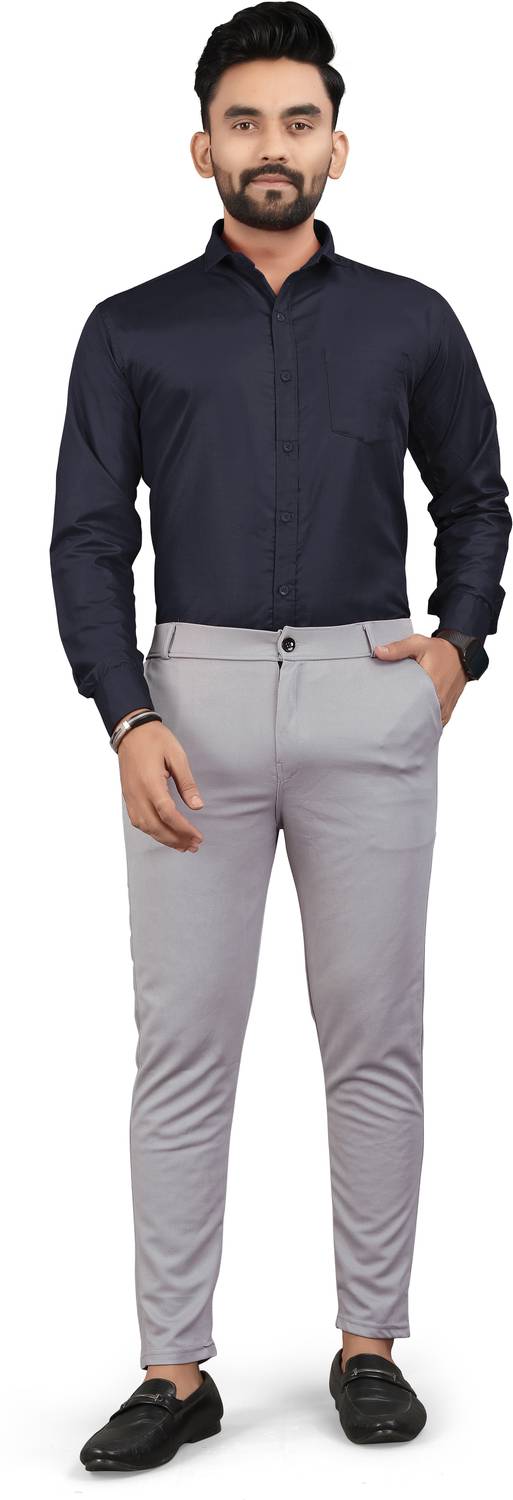 BHIKADIYA Shirt Pant Western Set