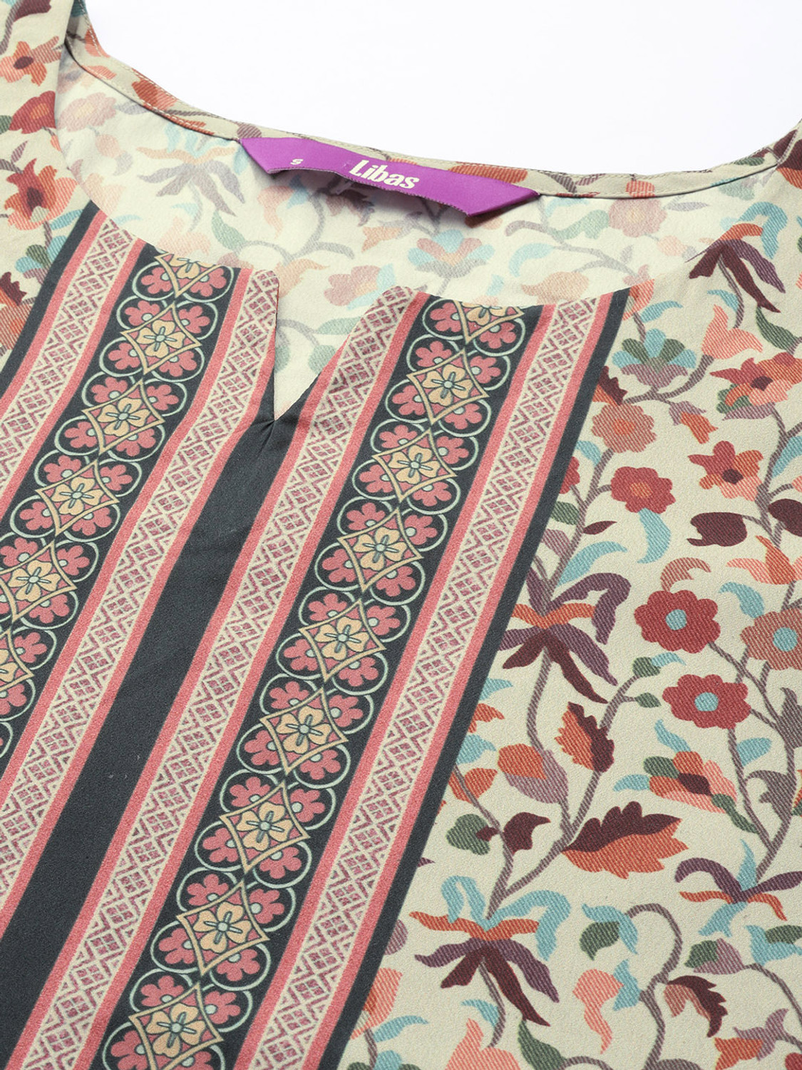 Image of LIBAS Women Kurta Pant Dupatta Set
