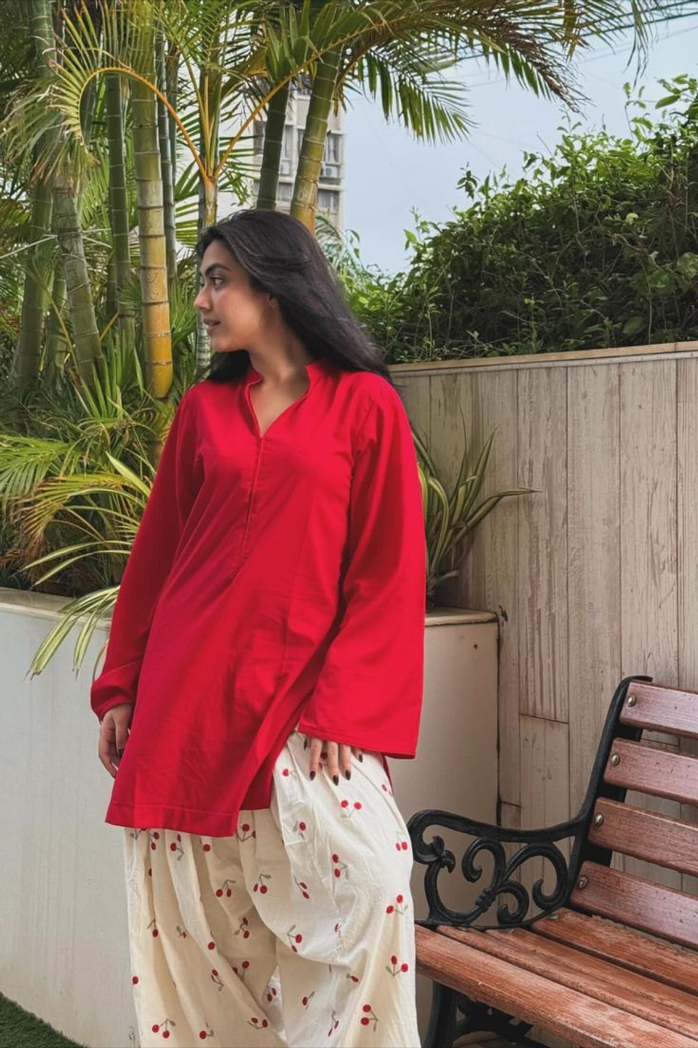 Image of Gaytri Women Kurta Salwar Set
