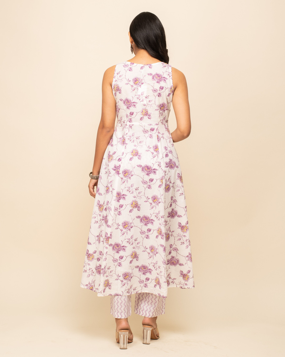 Image of FIORRA Women Kurta Pant Dupatta Set