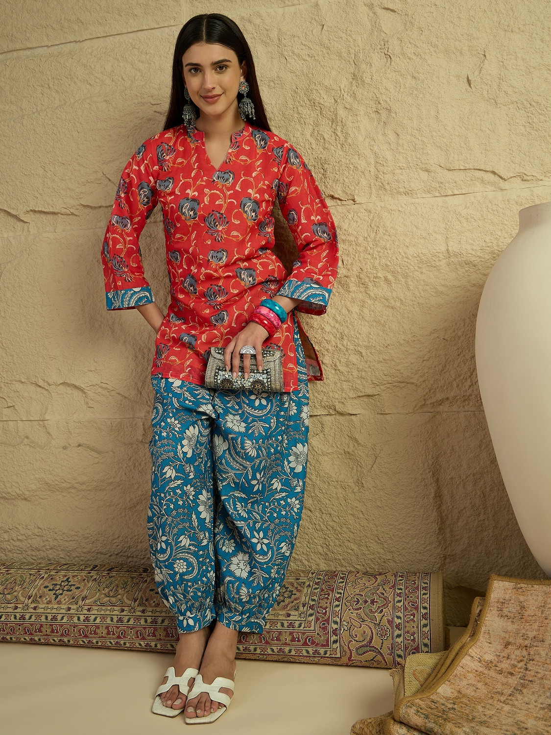 Image of Youthnic Women Kurta Salwar Set