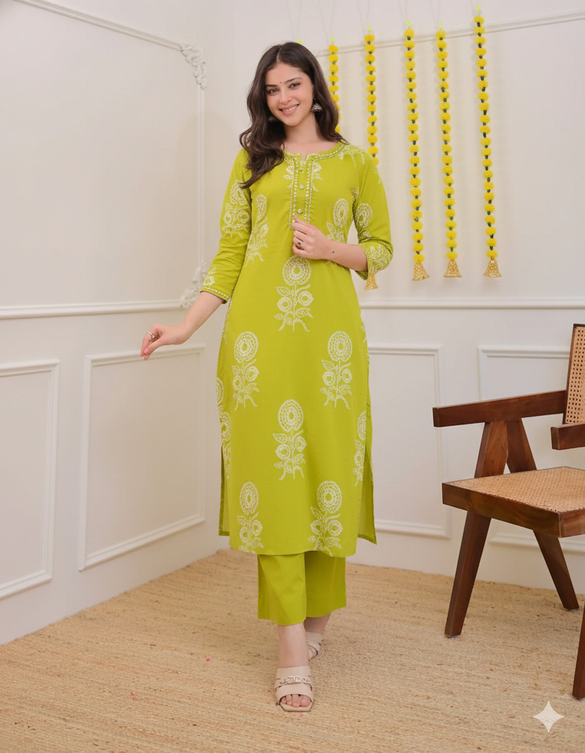 Image of JVRS Women Kurta Pant Set